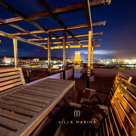 Villa Marina Lajares Buitenkant foto